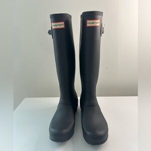 Hunter Classic Black Rain Boots